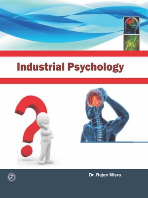 cover image of Industrial Psychology